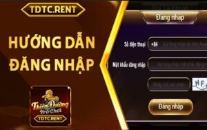 Đăng nhập TDTC - Cách truy cập cổng game điểm danh nhận quà