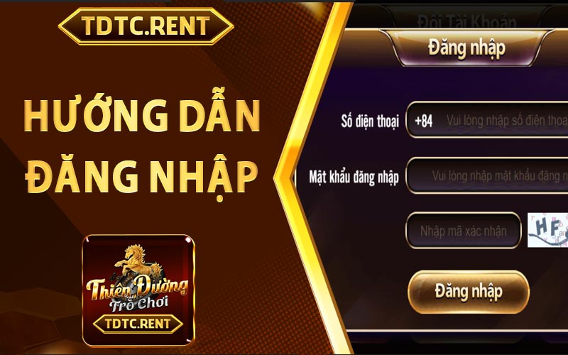 Đăng nhập TDTC - Cách truy cập cổng game điểm danh nhận quà