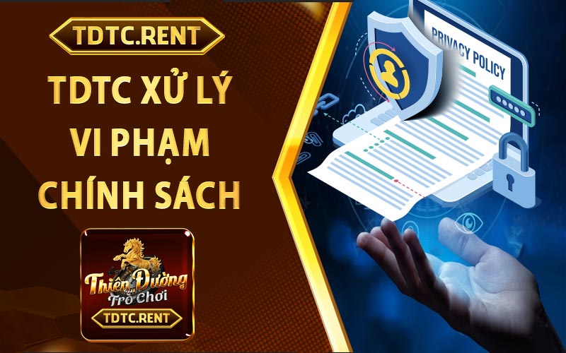 TDTC xử lý vi phạm chính sách bảo mật tại hệ thống