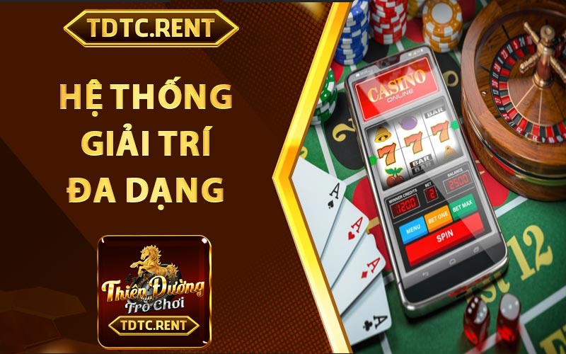 Dịch vụ TDTC cung cấp trên hệ thống đa dạng