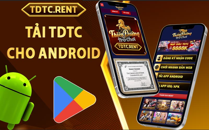 Tải app TDTC cho Android - Google Play Store