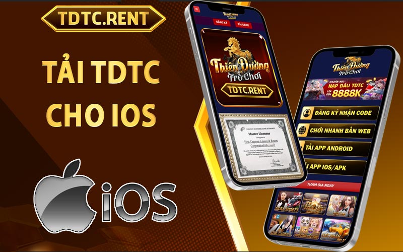 Tải TDTC cho IOS