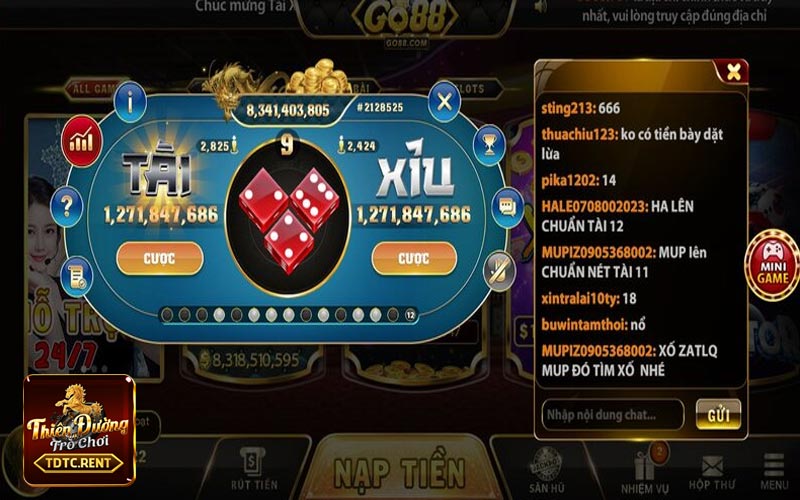 Tài Xỉu Go88